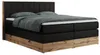 MKS MEBLE King Boxspringbett 160x200 mit Bettkasten Eiche, Produktbild-Vorschau 4