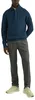 Tommy Hilfiger - Maglione da uomo con mezza zip e maniche Anteprima dell’immagine prodotto 4