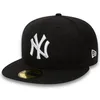 New Era 59Fifty Fitted Cap - New York Yankees schwarz 7 3/4 Podgląd zdjęcia produktu 3