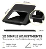 FELLOWES FW100016558 Supporto per notebook Breyta™ - nero Anteprima dell’immagine prodotto 16