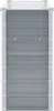 vidaXL Garten-Hochbeet Verzinkter Stahl 160x40x77 cm Grau Produktbild-Vorschau 4