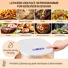 Klarstein Heißluftfriteuse, XL Air Fryer zum Frittieren, Produktbild-Vorschau 3