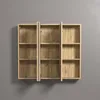 CALICOSY - Armoire de toilette 3 portes miroir L90 cm - Voir les images du produit 9