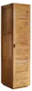 MASSIVMOEBEL24.DE Kleiderschrank Sheesham 48x61x200  braun Produktbild-Vorschau 1