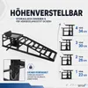 2x Bituxx Auto PKW Auffahrrampen 2T mit Wagenheber Produktbild-Vorschau 3