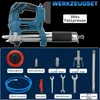 15000 PSI Akku-Fettpresse mit Mengenzähler, Kompatibel mit Produktbild-Vorschau 2