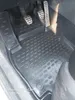 Gummifußmatten Škoda Yeti 2009-2017 Produktbild-Vorschau 2