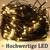 YARDIN Filet lumineux LED 6 x 4m avec 8 modes d'éclairage - Voir les images du produit 4