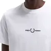T-shirt Fred Perry M4580-100 da Uomo Anteprima dell’immagine prodotto 8