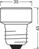 OSRAM LED STAR FLAT s příkonem 3,5 W (jako 26 W), 270 Náhled obrázku produktu 12