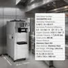SucceBuy Gelatiera commerciale, 21-31 L/H, 1670W, 3 gusti, Anteprima dell’immagine prodotto 7