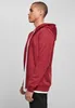 Build Your Brand BY012 | Heavy Zip Hoody - Farbe: Burgundy Produktbild-Vorschau 3