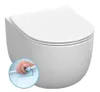 Sapho Kerasan Flo - WC Norim, senza bordo, bianco 311101 Anteprima dell’immagine prodotto 1