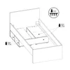 Jugendzimmer Komplett-Set NELSON-129 mit Bett 90x200 in Produktbild-Vorschau 10