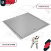KOTARBAU® Drzwiczki Rewizyjne na Klucz 60 X 60 cm Drzwiczki Podgląd zdjęcia produktu 6