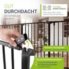 Juskys Metall Kaminschutzgitter 300 x 76 cm klappbar – Produktbild-Vorschau 5