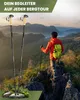 Wanderstöcke Teleskop Trekkingstöcke Walking Stöcke für Produktbild-Vorschau 6