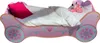 Kinderbett Prinzessin Kutsche Lila Glanz 90x200 cm Produktbild-Vorschau 2