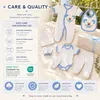 Set regalo Blue Eyes Baby da 6 pezzi, 100% cotone, Anteprima dell’immagine prodotto 6