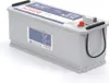 A car battery on a white background. Produktbild-Vorschau