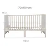 lettino per bambini roba EASY SLEEP 70 x 140 cm incl. Anteprima dell’immagine prodotto 6