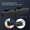 System prysznicowy Homelody z termostatem 38°C, stal Podgląd zdjęcia produktu 2