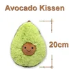 TE-Trend Kuscheltier 20 cm Avocado Kissen Deko Zierkissen Produktbild-Vorschau 6