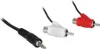 Goobay Audio Adapterkabel, 3,5 mm Stecker zu Cinch Produktbild-Vorschau 1