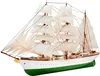 Revell Schiff-Modellbausatz Gorch Fock, Ausbildungsschiff, Anteprima dell’immagine prodotto 2