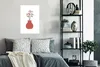 MuchoWow® Poster Kunst - abstrakte moderne Kunst mit einer Produktbild-Vorschau 4