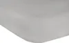 Mr.Sandman Elasthan Classic Topper Spannbetttuch Chrom Produktbild-Vorschau 1