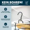 bremermann Duschregal mit 2 Körben, Duschkorb zum Einhängen Produktbild-Vorschau 3