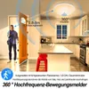 ACXIN LED Deckenleuchte mit Radar Bewegungsmelder 15W Produktbild-Vorschau 3