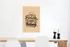 MuchoWow® Poster Strand - Zitate - Beige 40x60 cm - Plakate Produktbild-Vorschau 5