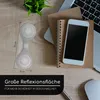 smartday Magnetische Reflektoren (4er Set) - Silber Produktbild-Vorschau 5