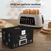 Olvy Broodrooster, 4 sleuven, lange sleuven, digitaal Productafbeelding-voorbeeld 5