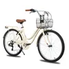 Hiland 26 Zoll 7 Gang Pendler Stadtfahrrad für Männer und Produktbild-Vorschau 1