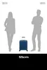 American Tourister Airconic 4-kołowy wózek kabinowy 55 cm Podgląd zdjęcia produktu 9