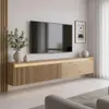 Modernes TV-Lowboard 170 cm LUMI IV Artisan Eiche - Produktbild-Vorschau 2