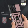 Outdoor Panzer Hülle für Motorola Moto G67 Rosegold Produktbild-Vorschau 2