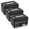 3x 12V 15Ah AKUMULÁTOROVÁ BATÉRIA pre 36V SCOOTER ELEKTRO Náhľad obrázku produktu 1