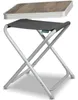 Campinghocker klappbar mit Tisch – Leichter Aluminium Produktbild-Vorschau 1