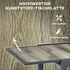 Stół ogrodowy Outsunny, stół ogrodowy z rozkładanym blatem, Podgląd zdjęcia produktu 6