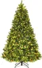 A full shot of a decorated artificial Christmas tree. Produktbild-Vorschau