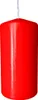12 Stumpen Kerzen 60x120mm rot Produktbild-Vorschau 3