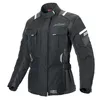 Büse Breno Pro Motorrad Textiljacke, schwarz/anthrazit, 2XL Produktbild-Vorschau 3