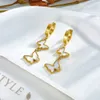 Kolczyki - Eleganckie kolczyki ze stali chirurgicznej - Podgląd zdjęcia produktu 6