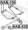 Febest Nab-156 Produktbild-Vorschau 2
