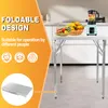 XINZI Stół roboczy ze stali nierdzewnej składany Podgląd zdjęcia produktu 4