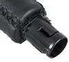 Volvo S60 01-09 Pomello del cambio in ecopelle nera, 5 Anteprima dell’immagine prodotto 10